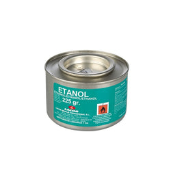Boîte d'éthanol en gel / alcool à brûler - 225g - lot de 24 - Lacor - Le Carrefour Des Gourmands