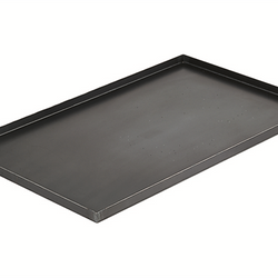 Plaque à pâtisserie en tôle d'acier - de Buyer - Le Carrefour Des Gourmands