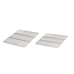 Grilles renforcées inox 530 x 325 mm - Le Carrefour Des Gourmands