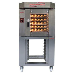 Four avec buée 5 niveaux 400 x 600 mm - Eurofours - Le Carrefour Des Gourmands