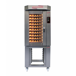 Four avec buée 10 niveaux 400 x 600 mm - Eurofours - Le Carrefour Des Gourmands