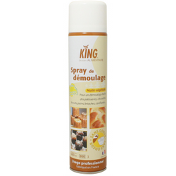 Spray de démoulage 600 ml KING (Lot de 6) - LeCarrefourDesGourmands - Le Carrefour Des Gourmands