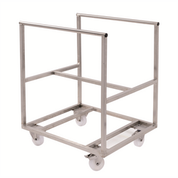 Chariot Porte Plateaux - Le Carrefour Des Gourmands